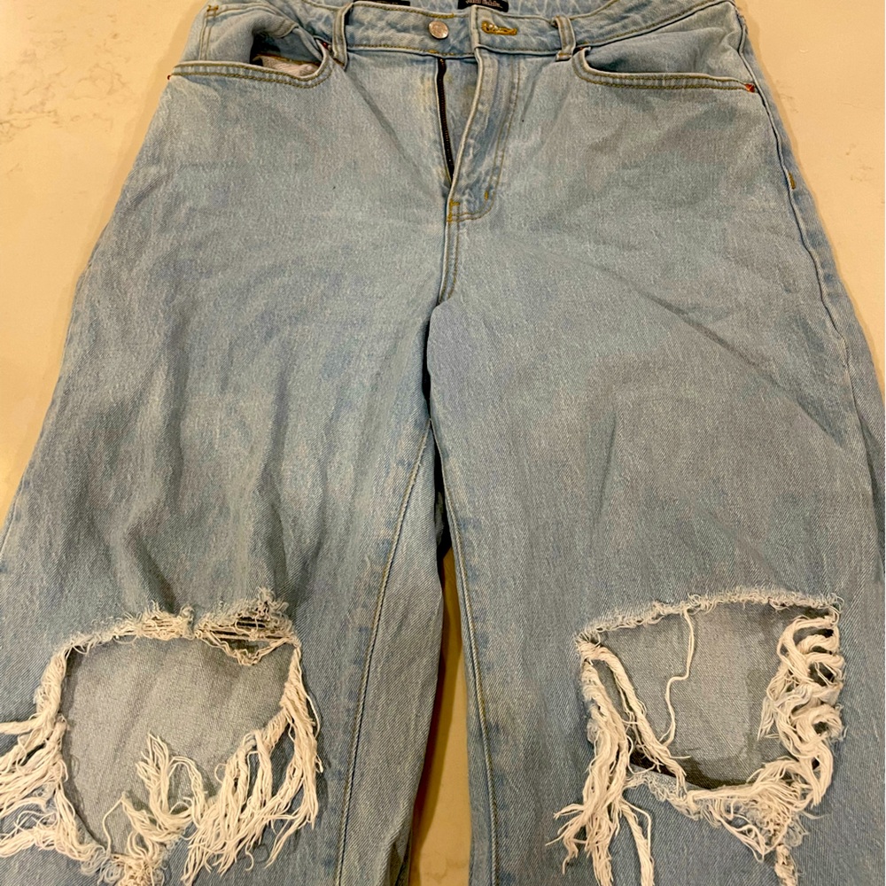 Wild fable highest rise baggy jeans